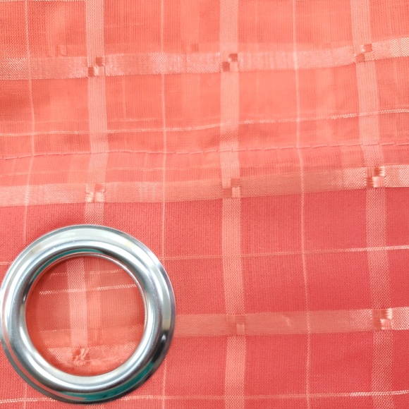 Karen Sheer Grommet-Top Single Curtain Panel_CLSHR - Picture 6 of 7